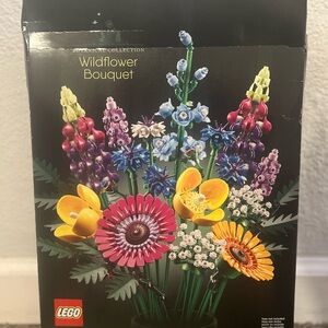 LEGO Wildflower Bouquet - Colorful Home Accent